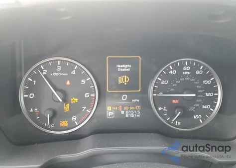 2025 Subaru Forester Sport z USA, uszkodzony, nr VIN JF2SLDHC7SH490089